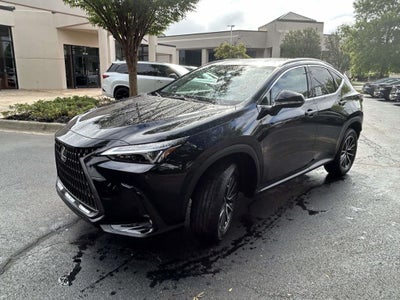 2026 Lexus NX PLUG-IN HYBRID ELECTRIC VEHICLE NX 450h+ PREMIUM AWD