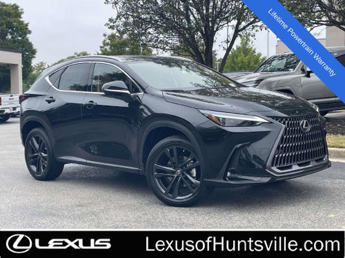 2026 Lexus NX PLUG-IN HYBRID ELECTRIC VEHICLE NX 450h+ LUXURY AWD