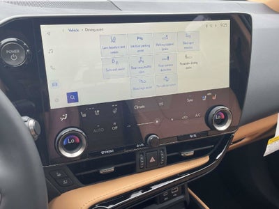 2026 Lexus NX PLUG-IN HYBRID ELECTRIC VEHICLE NX 450h+ LUXURY AWD