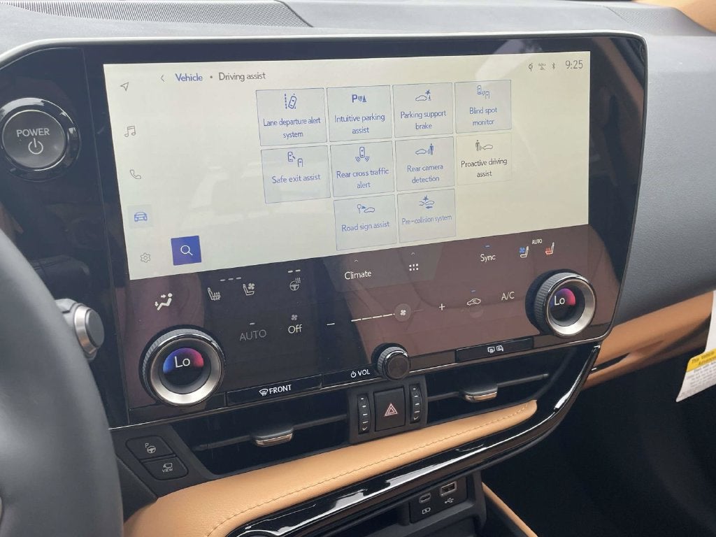 2026 Lexus NX PLUG-IN HYBRID ELECTRIC VEHICLE NX 450h+ LUXURY AWD