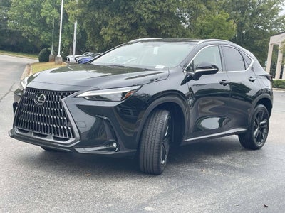 2026 Lexus NX PLUG-IN HYBRID ELECTRIC VEHICLE NX 450h+ LUXURY AWD