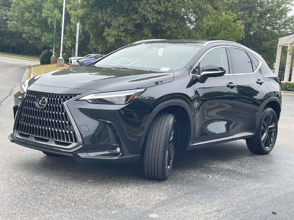 2026 Lexus NX PLUG-IN HYBRID ELECTRIC VEHICLE NX 450h+ LUXURY AWD