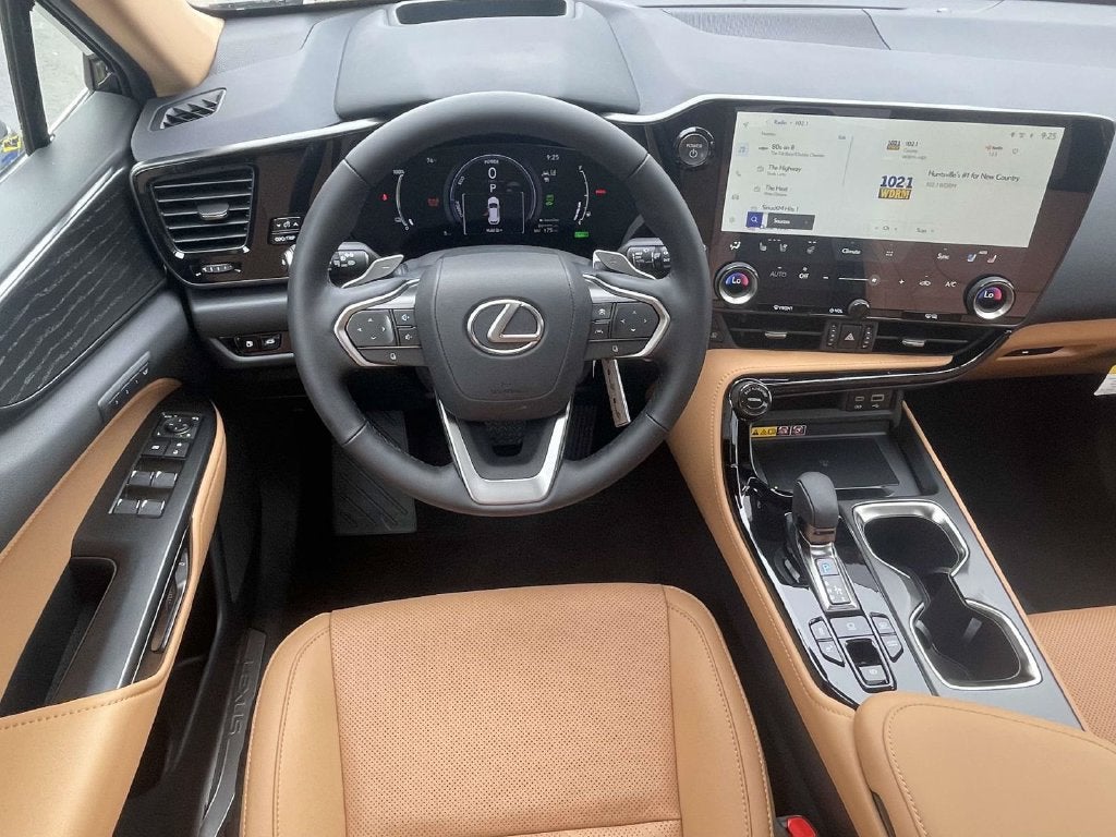 2026 Lexus NX PLUG-IN HYBRID ELECTRIC VEHICLE NX 450h+ LUXURY AWD