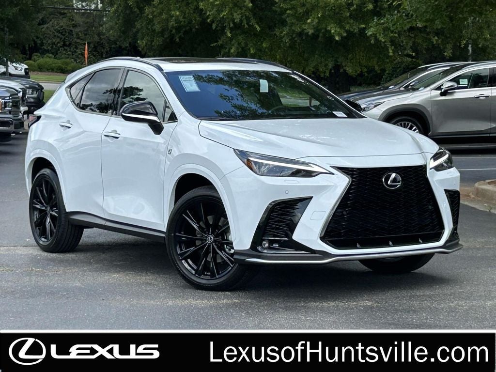 2026 Lexus NX 350 F SPORT HANDLING AWD