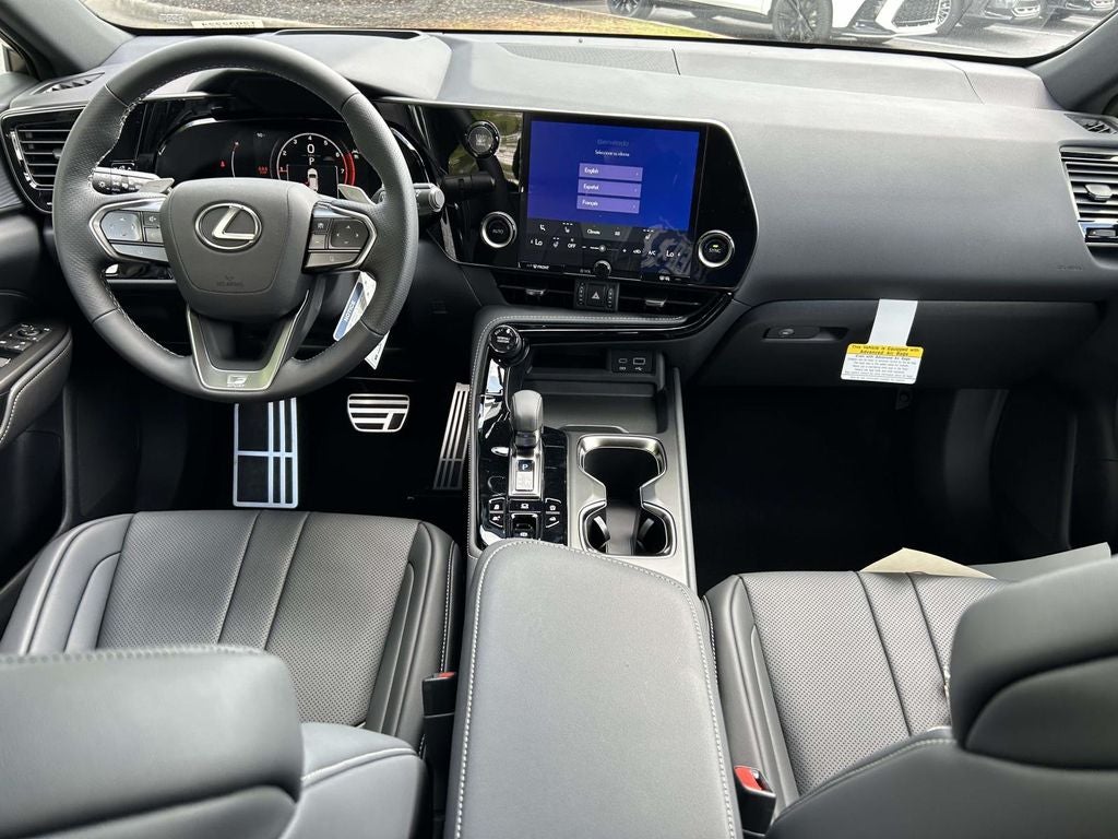 2026 Lexus NX 350 F SPORT HANDLING AWD
