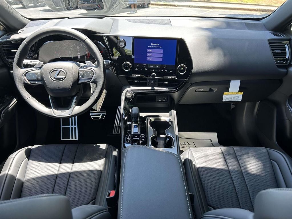 2026 Lexus NX 350 F SPORT HANDLING AWD