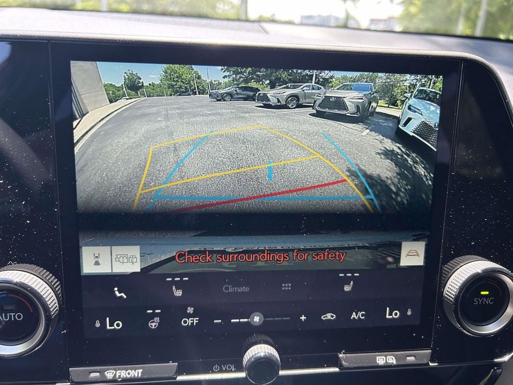 2026 Lexus NX 350 F SPORT HANDLING AWD