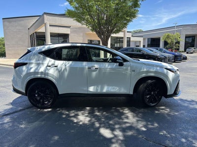 2026 Lexus NX 350 F SPORT HANDLING AWD