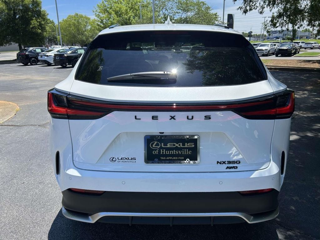 2026 Lexus NX 350 F SPORT HANDLING AWD