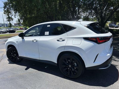2026 Lexus NX 350 F SPORT HANDLING AWD