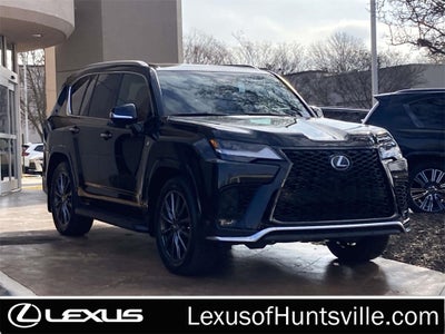 2026 Lexus LX 600 F SPORT HANDLING