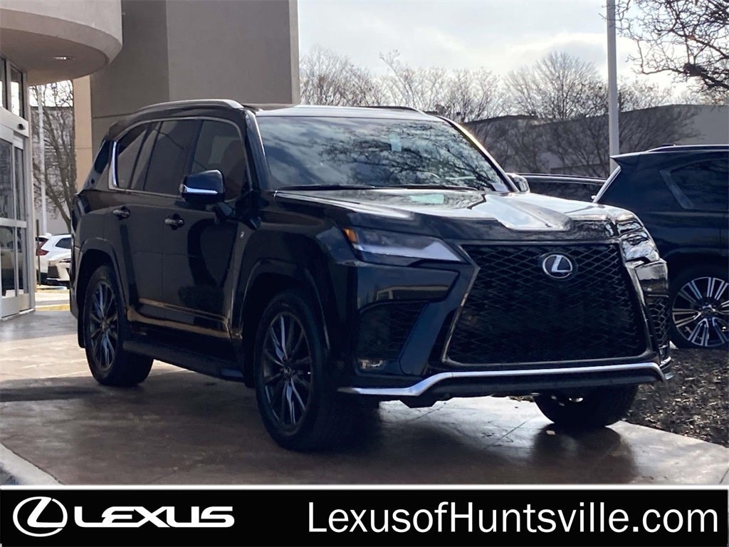 2026 Lexus LX 600 F SPORT HANDLING