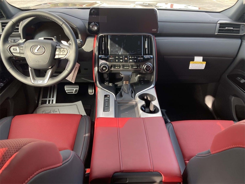 2026 Lexus LX 600 F SPORT HANDLING