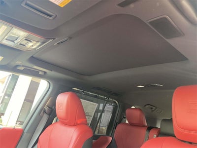 2026 Lexus LX 600 F SPORT HANDLING