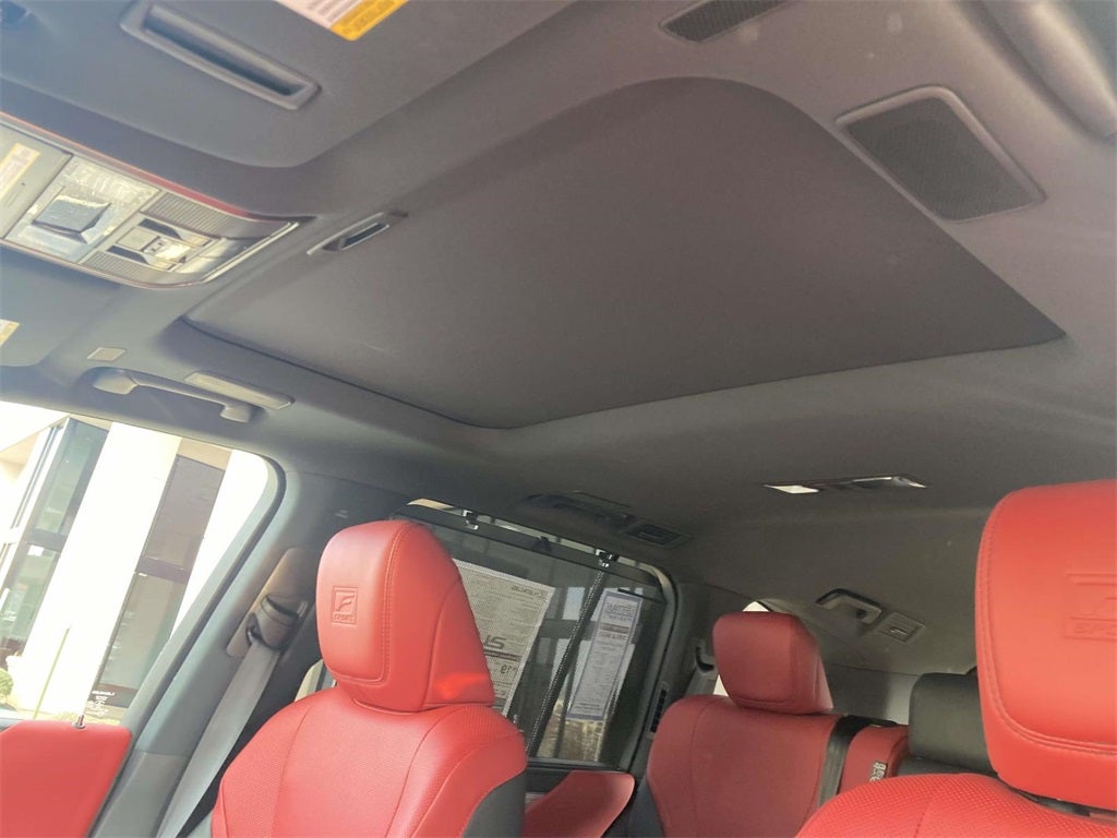 2026 Lexus LX 600 F SPORT HANDLING