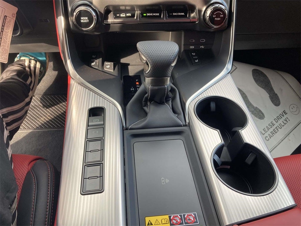 2026 Lexus LX 600 F SPORT HANDLING