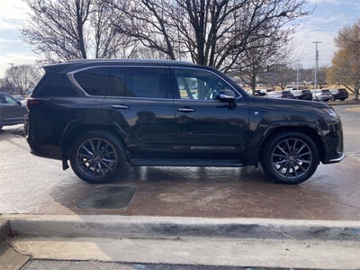 2026 Lexus LX 600 F SPORT HANDLING