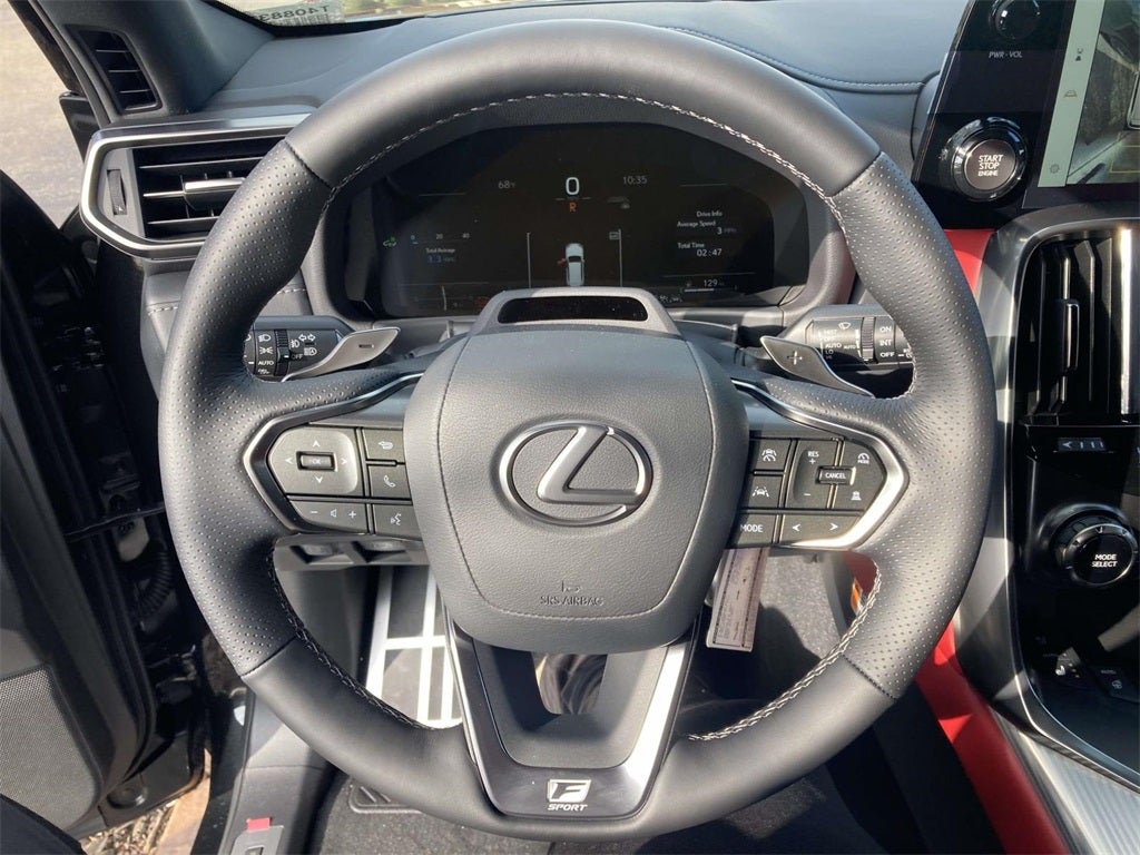 2026 Lexus LX 600 F SPORT HANDLING