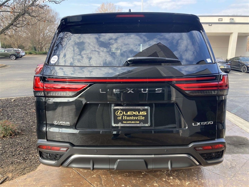 2026 Lexus LX 600 F SPORT HANDLING