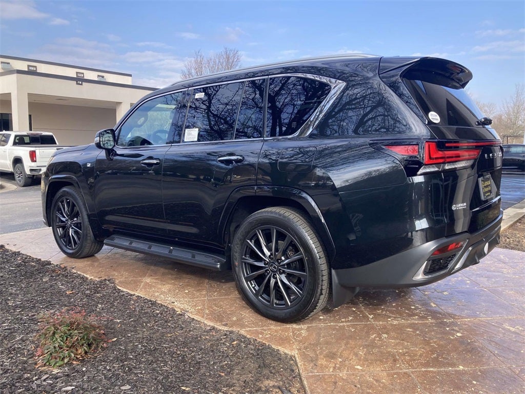 2026 Lexus LX 600 F SPORT HANDLING