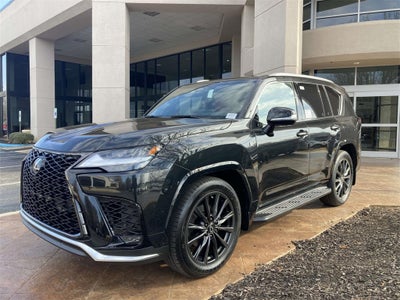 2026 Lexus LX 600 F SPORT HANDLING