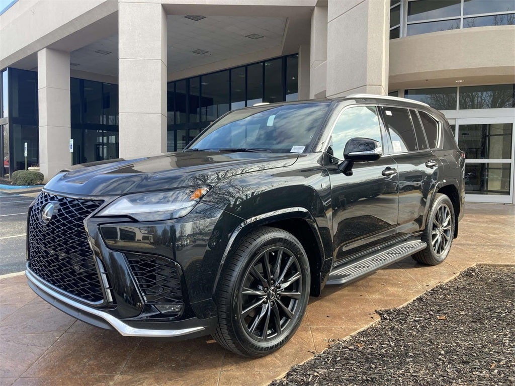 2026 Lexus LX 600 F SPORT HANDLING