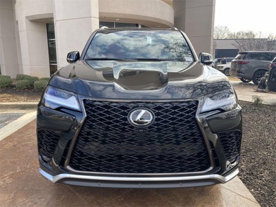2026 Lexus LX 600 F SPORT HANDLING