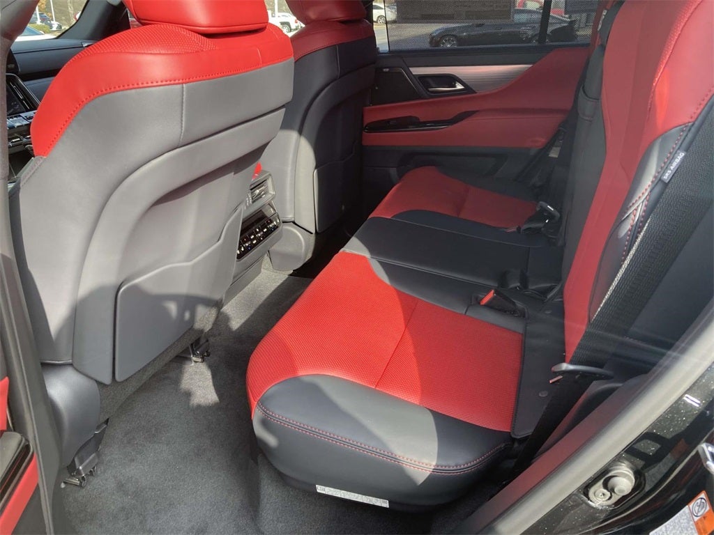 2026 Lexus LX 600 F SPORT HANDLING