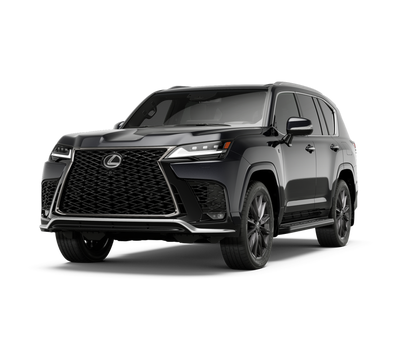 2026 Lexus LX 600 F SPORT HANDLING
