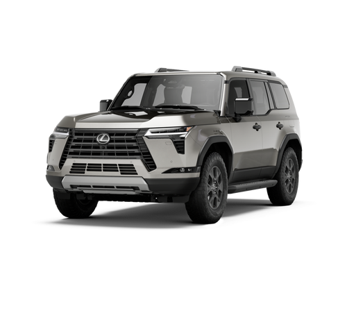 2026 Lexus GX 550 OVERTRAIL+
