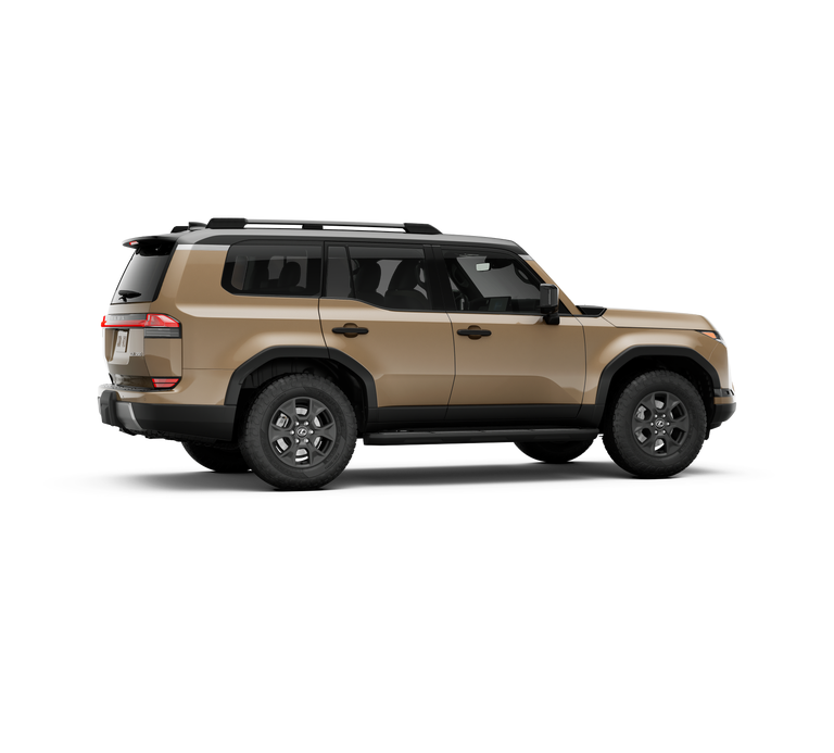 2026 Lexus GX 550 OVERTRAIL+