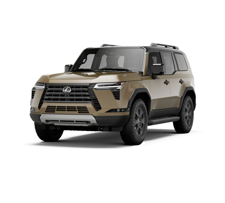 2026 Lexus GX 460 550 Overtrail+'s photo