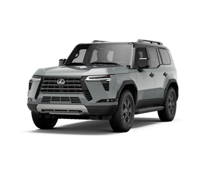 2026 Lexus GX 550 OVERTRAIL+