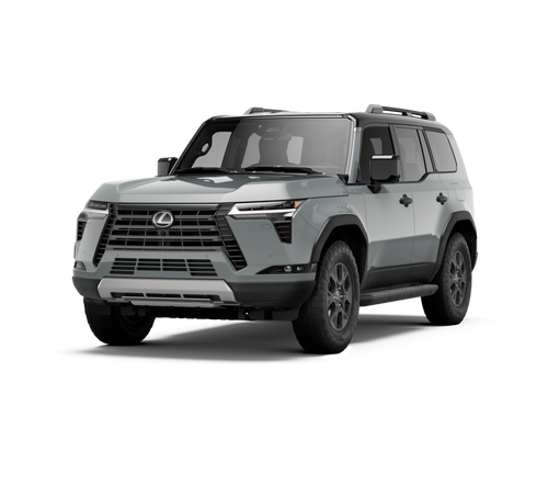 2026 Lexus GX 550 OVERTRAIL+