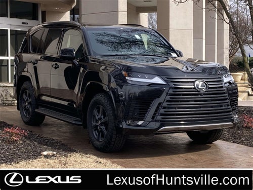 2026 Lexus LX HYBRID LX 700h OVERTRAIL