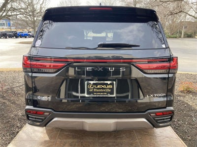 2026 Lexus LX HYBRID LX 700h OVERTRAIL