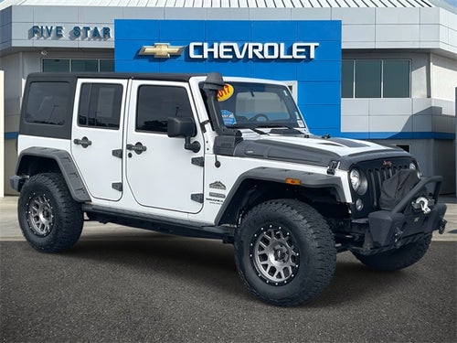 2017 Jeep Wrangler Unlimited Rubicon Recon