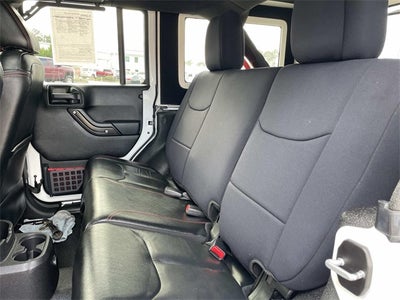 2017 Jeep Wrangler Unlimited Rubicon Recon