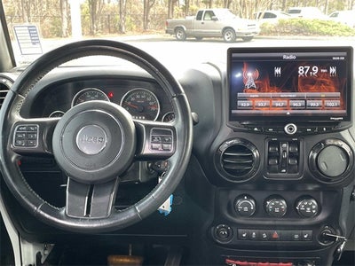 2017 Jeep Wrangler Unlimited Rubicon Recon