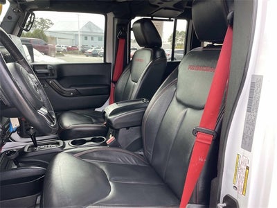 2017 Jeep Wrangler Unlimited Rubicon Recon