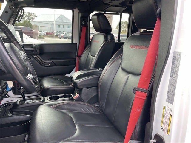 2017 Jeep Wrangler Unlimited Rubicon Recon