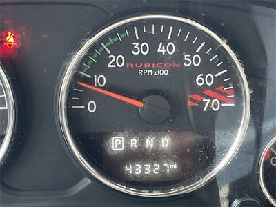 2017 Jeep Wrangler Unlimited Rubicon Recon