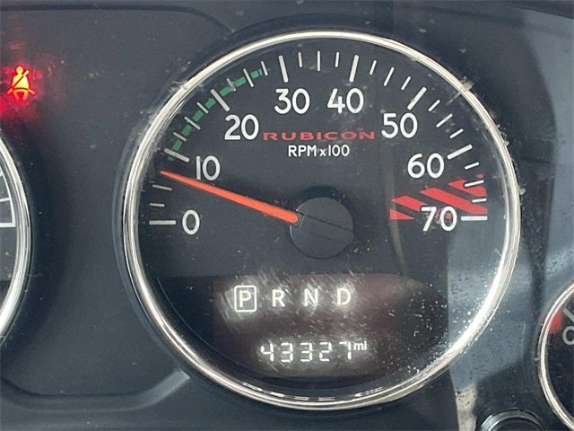 2017 Jeep Wrangler Unlimited Rubicon Recon