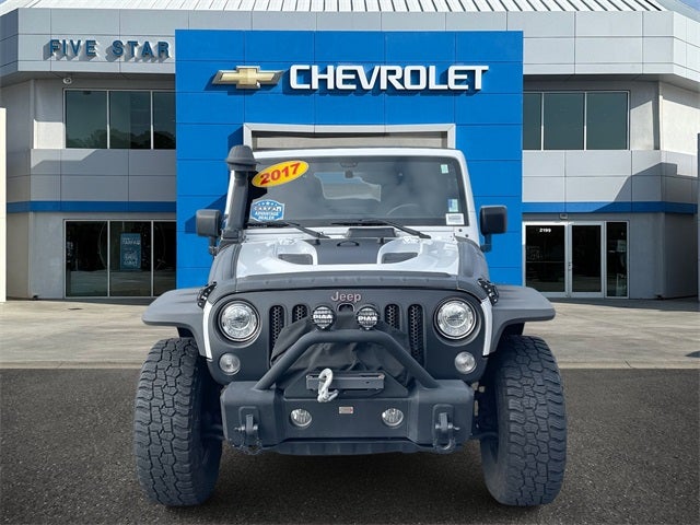 2017 Jeep Wrangler Unlimited Rubicon Recon