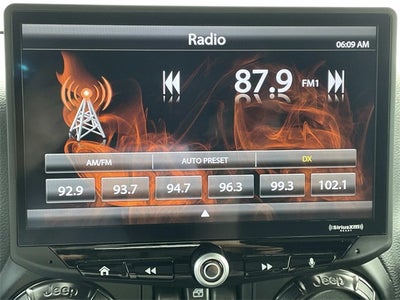 2017 Jeep Wrangler Unlimited Rubicon Recon