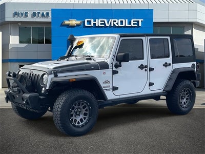 2017 Jeep Wrangler Unlimited Rubicon Recon