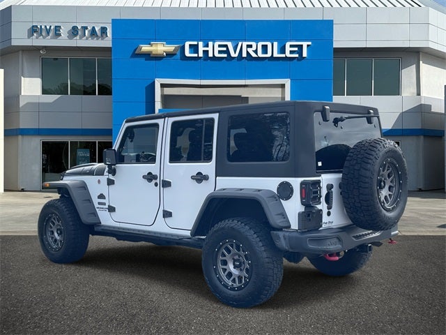 2017 Jeep Wrangler Unlimited Rubicon Recon