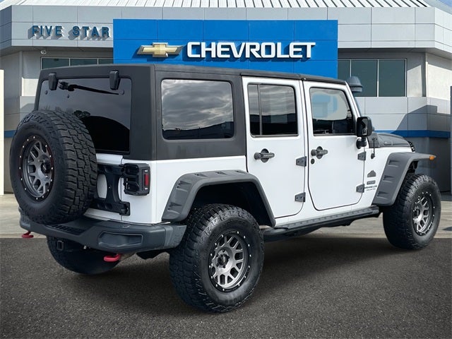 2017 Jeep Wrangler Unlimited Rubicon Recon