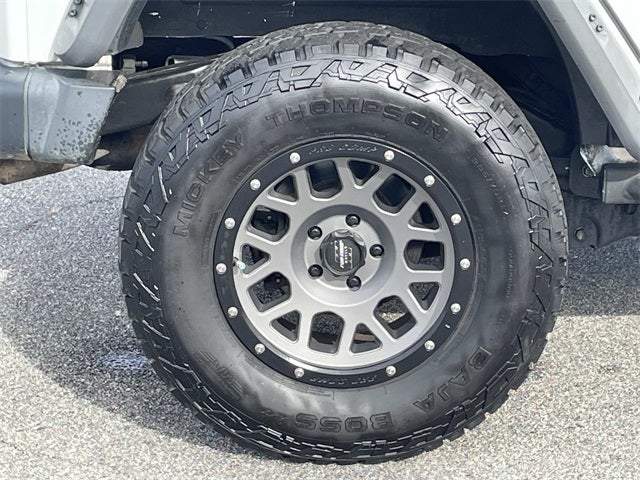 2017 Jeep Wrangler Unlimited Rubicon Recon