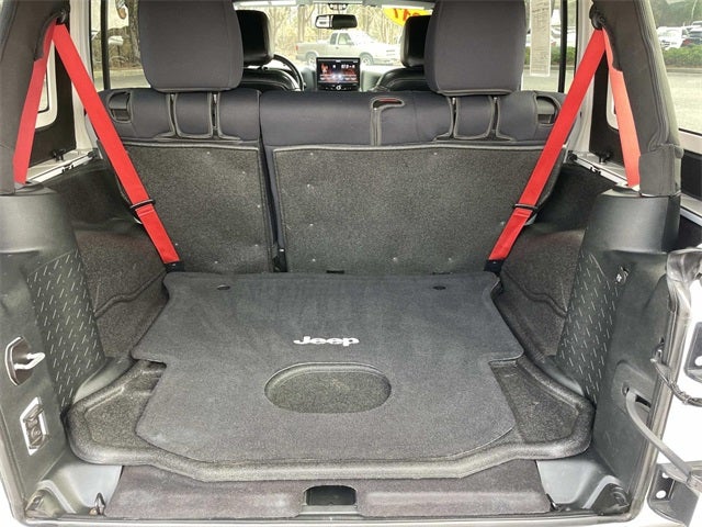 2017 Jeep Wrangler Unlimited Rubicon Recon